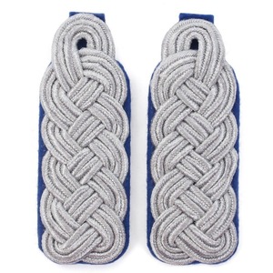 Reproducción personalizada uniforme de alta calidad charreteras e insignias al aire libre hombro tablero rayas precio al por mayor 2025 - Product Image 2