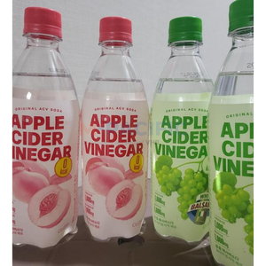 Refresco de Vinagre de Sidra de Manzana Sin Azúcar CLOOP de 500 ml con Vinagre Balsámico Blanco Originario de Corea - Product Image 3