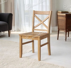Asiento tapizado clásico con respaldo alto, patas de madera, silla con marco de madera para comedor, restaurante, sillas de comedor elegantes - Product Image 1
