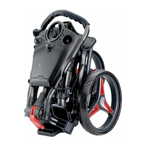 Chariot de golf pliable compact, cadre en aluminium durable, poignée réglable, pneus à roulement fluide - Product Image 3