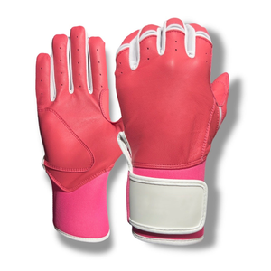 Fabricant de gants de frappeur antidérapants durables Gants de baseball en cuir respirant avec logo personnalisé pour hommes et femmes - Product Image 6