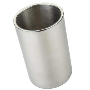 Bán Buôn Barware Biểu Tượng Tùy Chỉnh In Đôi Tường Quầy Bar Cách Điện Kim Loại Thép Không Gỉ Rượu Vang Mát <span class=keywords><strong>Ice</strong></span> Xô - Product Image 6