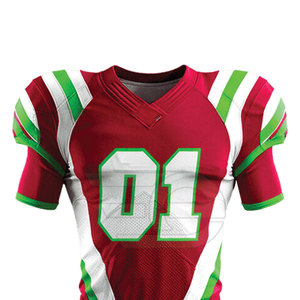 Uniforme de football américain de haute qualité, respirant et à bas prix - Product Image 4