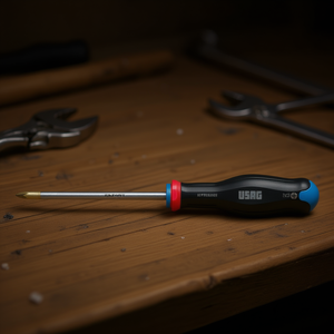 Destornilladores Usag para Tornillos Pozidriv-Supadriv para un Fijación Rápida y Sencilla, Producto Duradero - Product Image 3