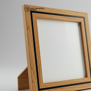 กรอบรูปไม้ทำมือคุณภาพพรีเมียม สำหรับรูปครอบครัวและงานแต่งงาน ดีไซน์น้ำหนักเบา เป็นมิตรกับสิ่งแวดล้อม จากประเทศอินเดีย - Product Image 3