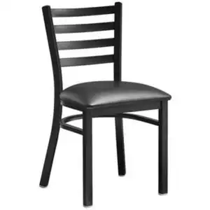 Best price Dinning Chairs Dining Room Furniture Wood Black Windsor Chair handmade bulk product