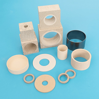 Bloc de pyrophyllite de taille personnalisée pour presse à diamant HPHT, synthèse de cristal unique