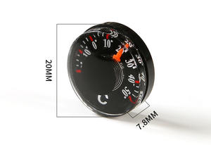 20mm Rodada Outdoor Camping Aventura Montanhismo Viagens Deserto Sobrevivência Celsius Termômetro Indoor Universal <span class=keywords><strong>Pointer</strong></span> Tipo - Product Image 2