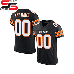 Nuevo diseño Uniformes de fútbol americano Deportes de fútbol y ropa de equipo Uniforme de fútbol americano Sublimación personalizada Americano - Product Image 2