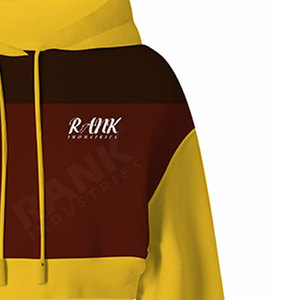 Sudaderas con Capucha Cortas para Mujer, Ligeras, de Diseño Personalizado, Transpirables y Ecológicas, del Mejor Fabricante - Product Image 3