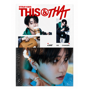 Stray Kids THIS & THAT 10º Mini Álbum [CHANGBIN & Ver.]. 2 Mini CD, Photobook, Photocard, Foto de Identificación, Pegatina, Papel con Letras, Música K-Pop - Product Image 1