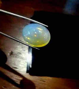 ในห้องทดลองสร้างพลอยโปแลนด์และทรงกลมแกะสลักอัญมณีสีเหลืองอำพันสำหรับเครื่องประดับที่ไม่ซ้ำกัน - Product Image 5