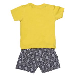 Combinaisons pour nouveau-nés garçons 2 pièces - Jaune - Product Image 5