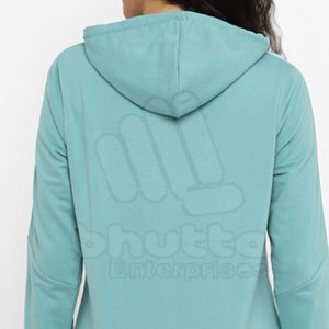 Ensemble de survêtement pour femme, couleur unique, simple, uni, respirant, grande taille, mode, coton/polyester, personnalisé, séchage rapide, automne - Product Image 6
