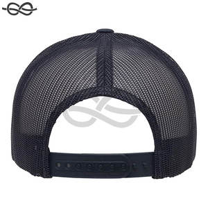 Gorra de camionero Retro de malla Premium clásica, diseño Snapback de perfil medio, talla única, deportes informales, uso promocional a granel - Product Image 4