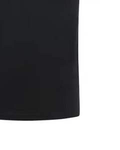 Customized Mens <b>Black</b> <b>Polo</b> Shirt Pique Fabric Custom Logo Embroidery Short Sleeve Breathable Casual Corporate Uniform Wear - Product Image 5