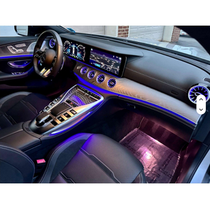 VOITURE D'OCCASION À FAIBLE KILOMÉTRAGE MERCEDES-BENZ AMG GT COUPÉ 2024 PRÊTE À ÊTRE EXPÉDIÉE - Product Image 3