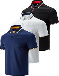 Chemises polo décontractées à manches courtes de style streetwear, prix de gros à faible MOQ, chemises polo pour hommes de haute qualité - Product Image 2