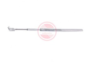 Retractor de gancho traqueal Retractor de gancho quirúrgico de acero inoxidable - Product Image 3