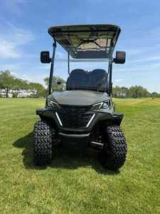 High Performance 4 Seater Lithium Battery Electric Carts and Fuel <b>Golf</b> Cart Durable Utility Vehicle for Resorts Estates Cheap - Product Image 6