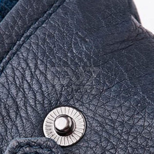 ถุงมือหนังแฟชั่นสำหรับผู้ชาย, ถุงมือหนังแท้นุ่มสำหรับขับรถในฤดูหนาว - Product Image 6