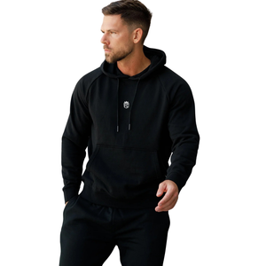 Sudadera con Capucha Deportiva para Hombre, Sudadera de Forro Polar Resistente para Entrenamiento Físico, Deportes y Moda Casual - Product Image 3