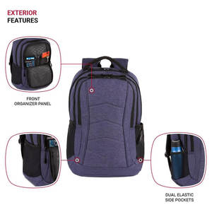 2025 sac à dos de conception unique sur mesure sac à dos de voyage étanche pour ordinateur portable d'affaires de haute qualité - Product Image 3