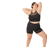 Shorts Deportivos de Cintura Alta para Mujer, Sin Costuras, Transpirables, Ecológicos, de Tela Suave, Ajuste Delgado, en Oferta