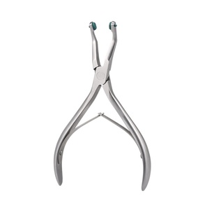 Pince pour retirer la couronne dentaire avec caoutchouc 14cm - Product Image 6