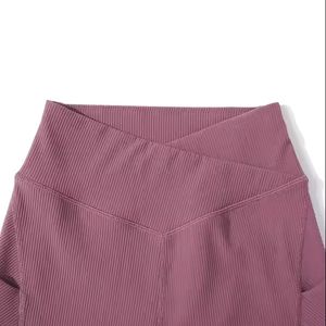 Leggings avec poches pantalon taille super haute Leggings de sport pour femmes Shorts de yoga Shorts de course - Product Image 6