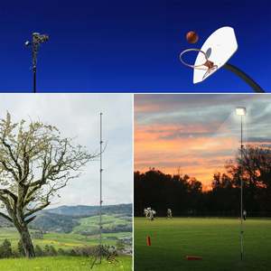 16 Ft Tall Tripod <b>Light</b> Stand TT480 - Product Image 6