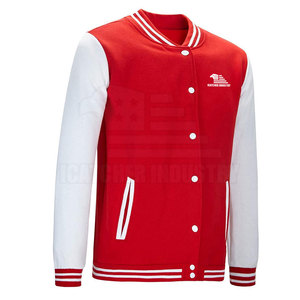 Chaqueta de invierno de alta calidad para hombre, chaqueta deportiva de béisbol con letras, manga larga, último diseño - Product Image 6