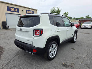 Voiture d'occasion de qualité abordable, Jeep Renegade édition Justice 2016, conduite à gauche - Product Image 3