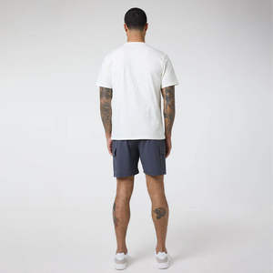 T-shirt décontracté pour homme en coton 100% respirant imprimé pour l'hiver, coupe ample, style hip-hop, col rond, t-shirt décontracté pour la salle de sport - Product Image 3