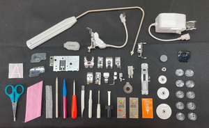 Machine à coudre et à broder Brother Stellaire X-J-1 avec logiciel B-E-S Blue, prête à l'emploi - Product Image 4