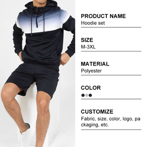 Nuevo Diseño Conjunto Deportivo de Invierno para Mujer, Pantalones Deportivos y Sudadera con Capucha, Impresión de Logotipo Personalizado, 2 Piezas, Felpa, 100% Algodón - Product Image 2