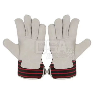 Gants de mécanicien Offre Spéciale durables fabriqués au Pakistan 2025 Gants de mécanicien en cuir légers de conception unique - Product Image 5
