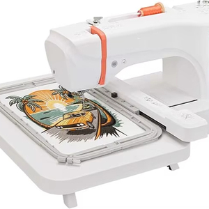Máquina de Bordar OC07 Nueva, Área de Bordado Grande de 7.9" x 15", Pantalla Táctil de 7" Institch OS3 - Product Image 1