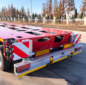 SPT รถพ่วงพวงมาลัยไฮดรอลิกแบบแยกส่วนหลายเพลาสำหรับการขนส่งสินค้าหนัก - Product Image 4