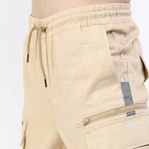 กางเกงคาร์โก้ผ้าฝ้ายทรงตรงมีหลายกระเป๋าสำหรับฤดูหนาวกางเกงคาร์โก้แบบใหม่น้ำหนักเบา - Product Image 6