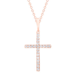 Nueva llegada Rikhava Real Diamonds Plus colgante joyería de moda para boda y compromiso - Product Image 6