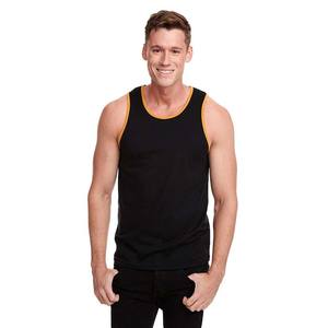 Débardeur musculaire unisexe de niveau supérieur, sans manches, col rond, respirant et décoré d'imprimés, pour l'entraînement et la course à pied, taille XL - Product Image 6