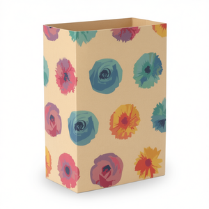 Borse Promozionali Sostenibili in Carta Kraft CreaSleeve Band 282 - Product Image 3