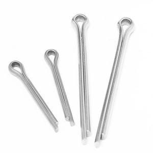 High Quality Stainless Steel 304_316 DIN94 GB91 Spring <b>Cotter</b> <b>Pin</b> - Product Image 1