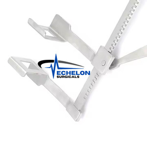 Pince manuelle entièrement personnalisée Écarteur de côtes Finochietto pour chirurgie thoracique Health Bay Instruments Norme de sécurité MOL - Product Image 4