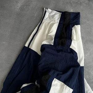 Chaquetas cortavientos SoftShell de poliéster Vintage para hombre, cortavientos de gran tamaño con cremallera, ropa de calle, servicio OEM - Product Image 5