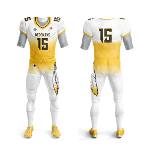Diseño personalizado 2025 Uniformes de Ligas de Fútbol Americano Aparejos Juveniles Sarga Uniformes de Fútbol Americano Adultos Jerseys de Estilo Profesional - Product Image 5