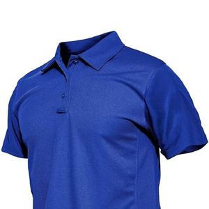 Nueva camiseta de polo de alto rendimiento personalizada de alta calidad para hombres, transpirable, antiolor, antibacteriana, camisetas de polo de tenis para hombres - Product Image 5