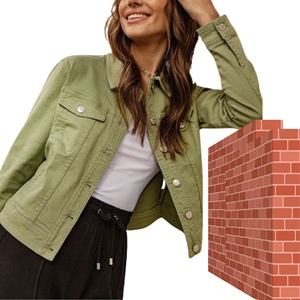 Chaqueta vaquera informal con estilo para mujer, prendas de vestir exteriores cómodas a la moda con diseño clásico, uso diario duradero para el invierno - Product Image 1