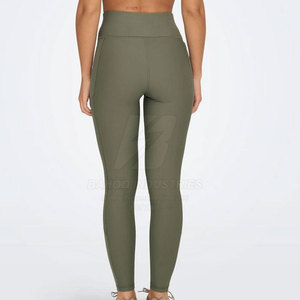 Wholesale Fashion Style Women's Yoga <b>Legging</b> Mid Waist Breathable <b>Seamless</b> <b>Legging</b> For Sale - Product Image 2